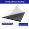 Foam Padding Sheets with Adhesive Backing - Self Stick Neoprene Insulation Foam,8PCS 1/4 Inch Thick X 4 Inch Long X 4 Inch Wide - Closed Cell Foam Sheet Square Pad